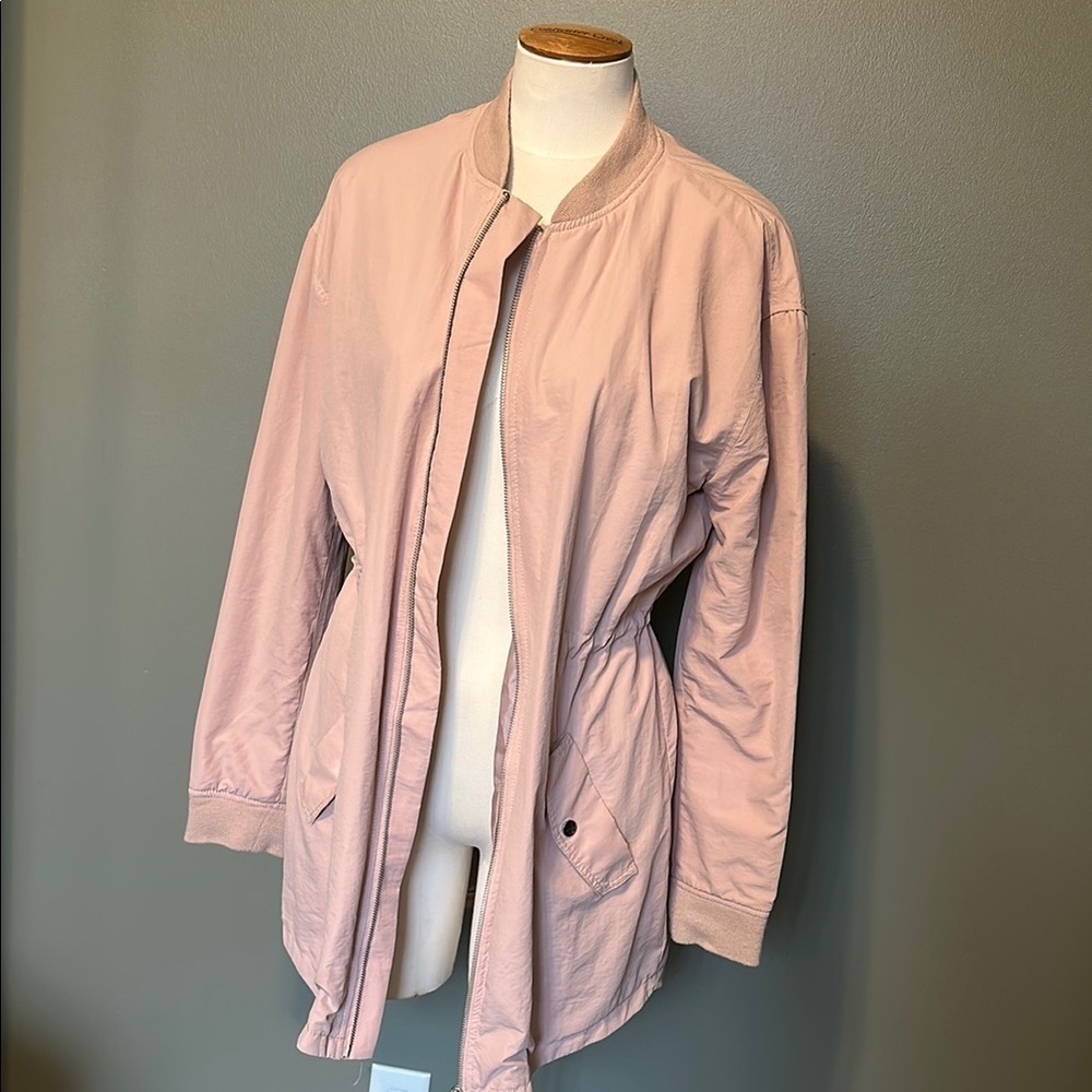 Women's Pink Bomber Jacket